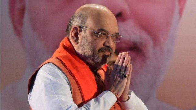 Amit Shah visits LNJP hospital to review coronavirus preparedness