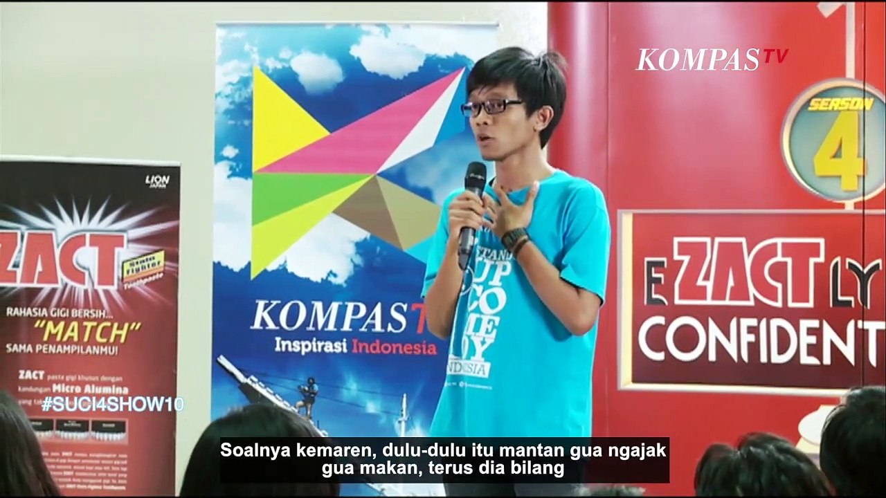 Stand Up Comedy Dzawin: Gara-gara Ikut MLM, Gua Putus sama Pacar Gua... - SUCI 4