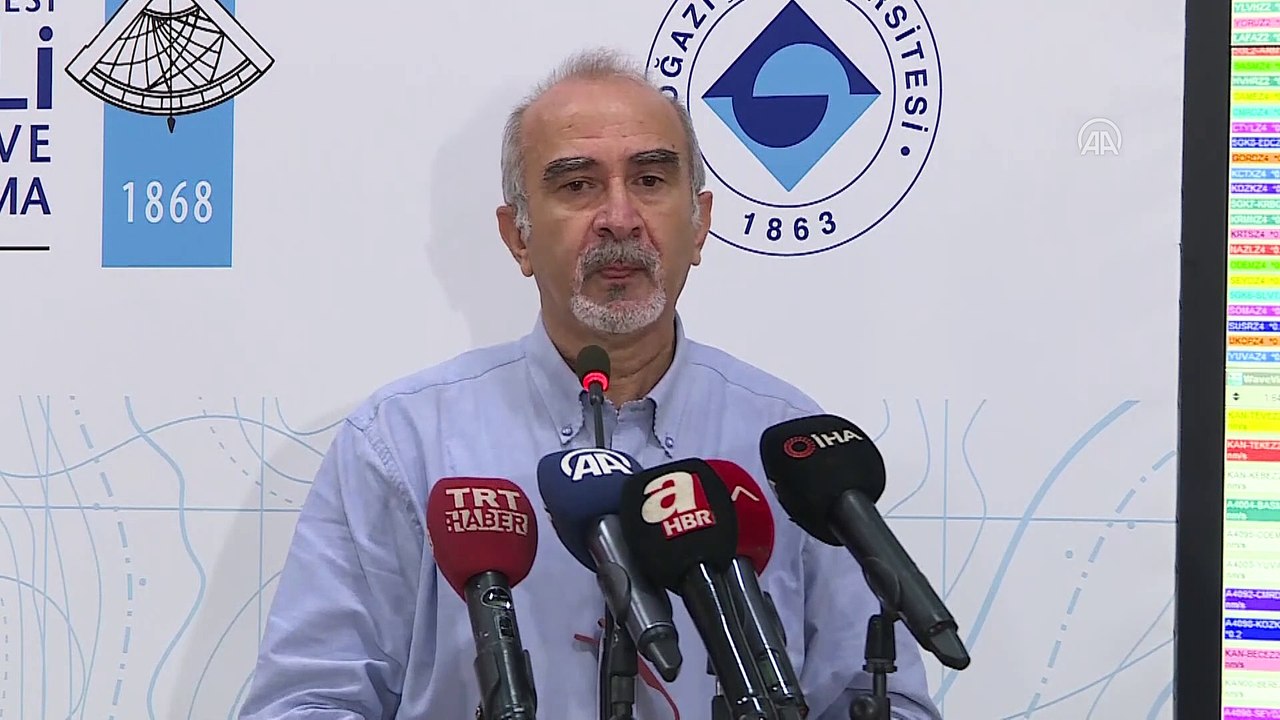 Kandilli Rasathanesi'nden Bingöl'deki depreme ilişkin açıklama - Prof. Dr. Ali Pınar ve Dr. Doğan Kalafat - İSTANBUL