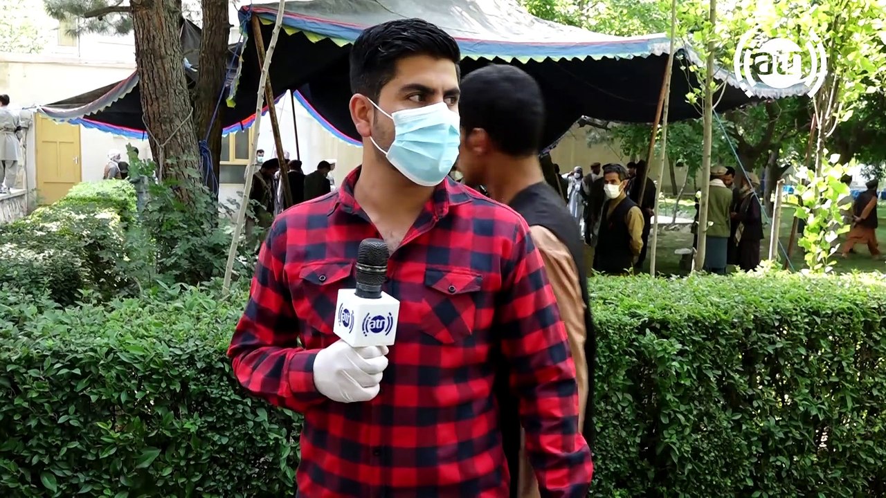 #HamayonAfghan Special Report / گزارش ویژۀ همایون افغان از جریان به خاکسپاری مولوی عزیزالله مفلح
