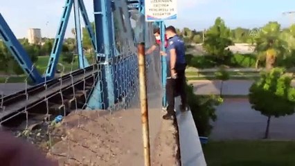 TCDD'ye ait kabloları çalan kişi suçüstü yakalandı - ADANA