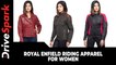 Royal Enfield Riding Apparel For Women | Range, Price, Availability & Other Details