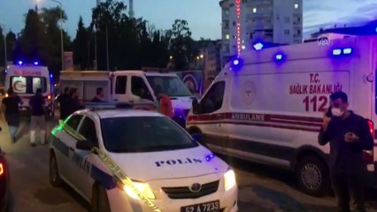 Otel inşaatında çökme meydana geldi - ORDU