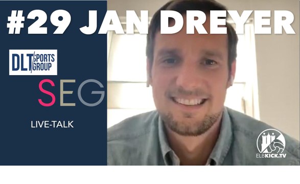 Wie wird man Spielerberater, wie verdient man Geld damit und der erste Spieler: Jan Dreyer im Talk