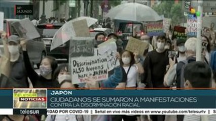 Rechazan japoneses la discriminación en el mundo