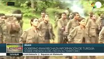Rechaza Irán que kurdos del PKK se movilicen en su territorio