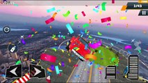 Mega Ramp Car Stunt  Mega Fly Impossible Car Stunt - Impossible Fast Racing Car Android GamePlay #2