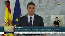 España levantará los controles fronterizos con la UE el 21-J
