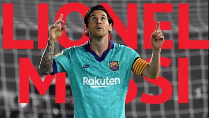 Download Video: Stats Performance of the Week - Lionel Messi