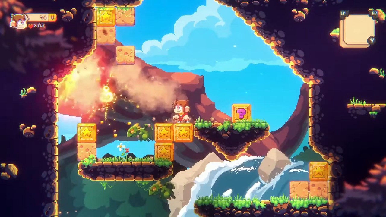 Alex Kidd in Miracle World DX Announcement Trailer