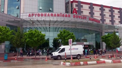 Afyonkarahisar'da 4 doktorun darbedildiği iddiası