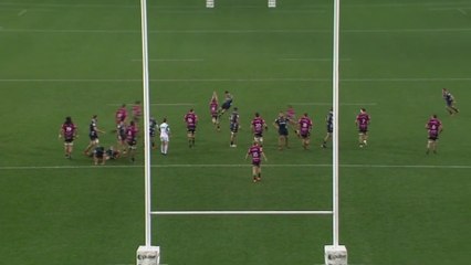 Le drop de la gagne de Bryn Gatland pour les Highlanders