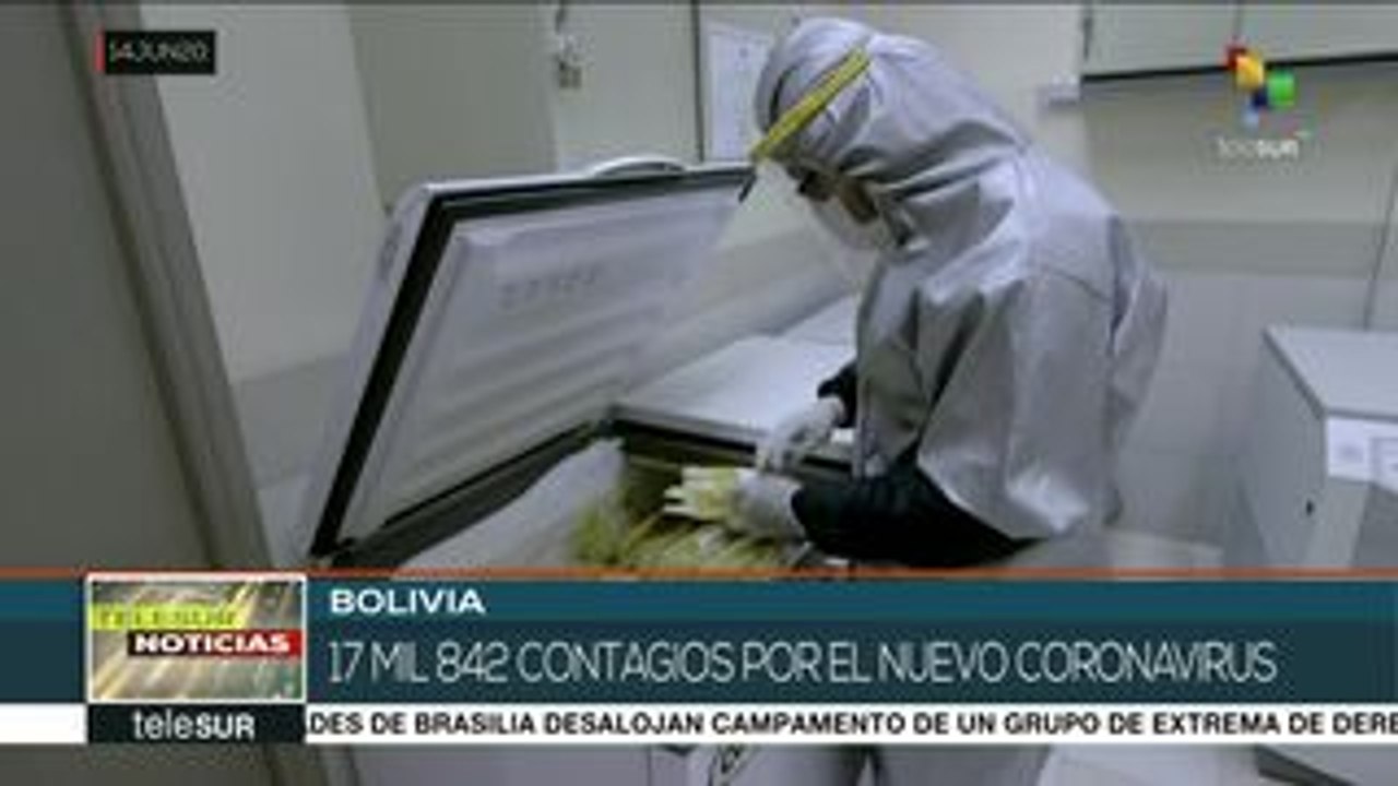 Aumentan de manera exponencial los casos de contagios en Bolivia