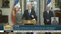 Presidente chileno destituye al ministro de Salud Jaime Mañalich