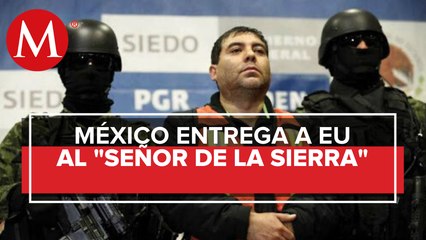 Download Video: México extradita a EU a narco que sobornó a funcionarios de PGR y Corte