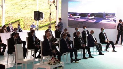 Cumhurbaşkanı Erdoğan: "Her ne kadar birileri hep yaptıkları gibi ülkemizi yine istikrarasızlık batağına çekmek için çırpınıyorlarsa da bunlara asla fırsat vermeyeceğiz." - İSTANBUL
