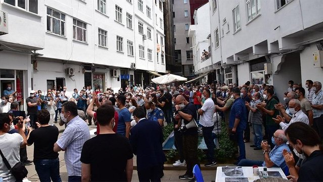 Rize'de kayyum iddiası halkı sokaklara döktü