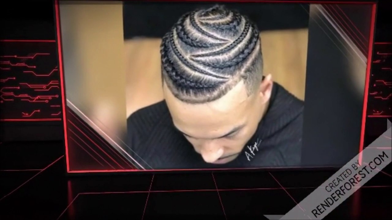 SENSATIONAL BRAIDS FOR MEN LAST TRENDS♂️ TRENZAS SENSACIONALES PARA HOMBRES LAST TRENDS