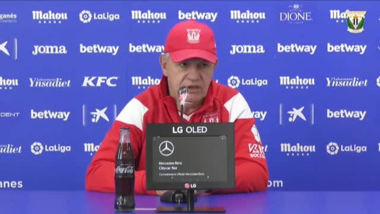 Javier Aguirre lo tiene claro ante el Barça: "Hay que salir a ganar el partido"