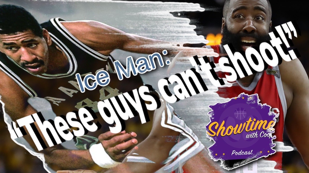 George Gervin on NBA in 2020: "They can't shoot."