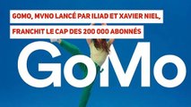 GoMo, MVNO lancé par Iliad et Xavier Niel, franchit le cap des 200 000 abonnés