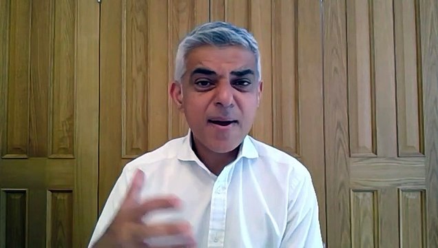 London mayor says 90 per cent wearing face coverings