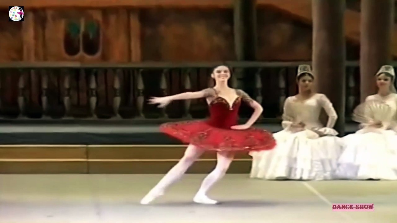 Natalia Osipova's Amazing Versatile Fouettés!