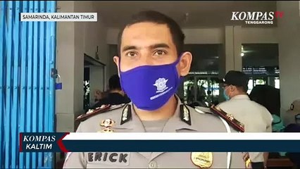 Pembuatan SIM Ala Pandemi Covid-19 Samarinda