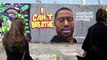 Anti-racism protest signs, murals destined for U.S. Smithsonian