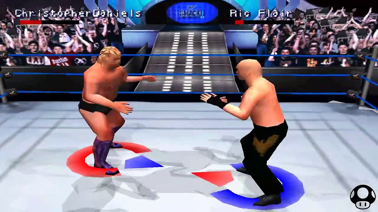 WWE Smackdown 2 - Christopher Daniels season #2