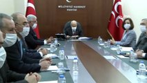 MHP Başkanlık Divanı toplandı