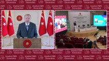 Cumhurbaşkanı Erdoğan 12. IIEFC'ye telekonferansla katıldı: (1) - İSTANBUL