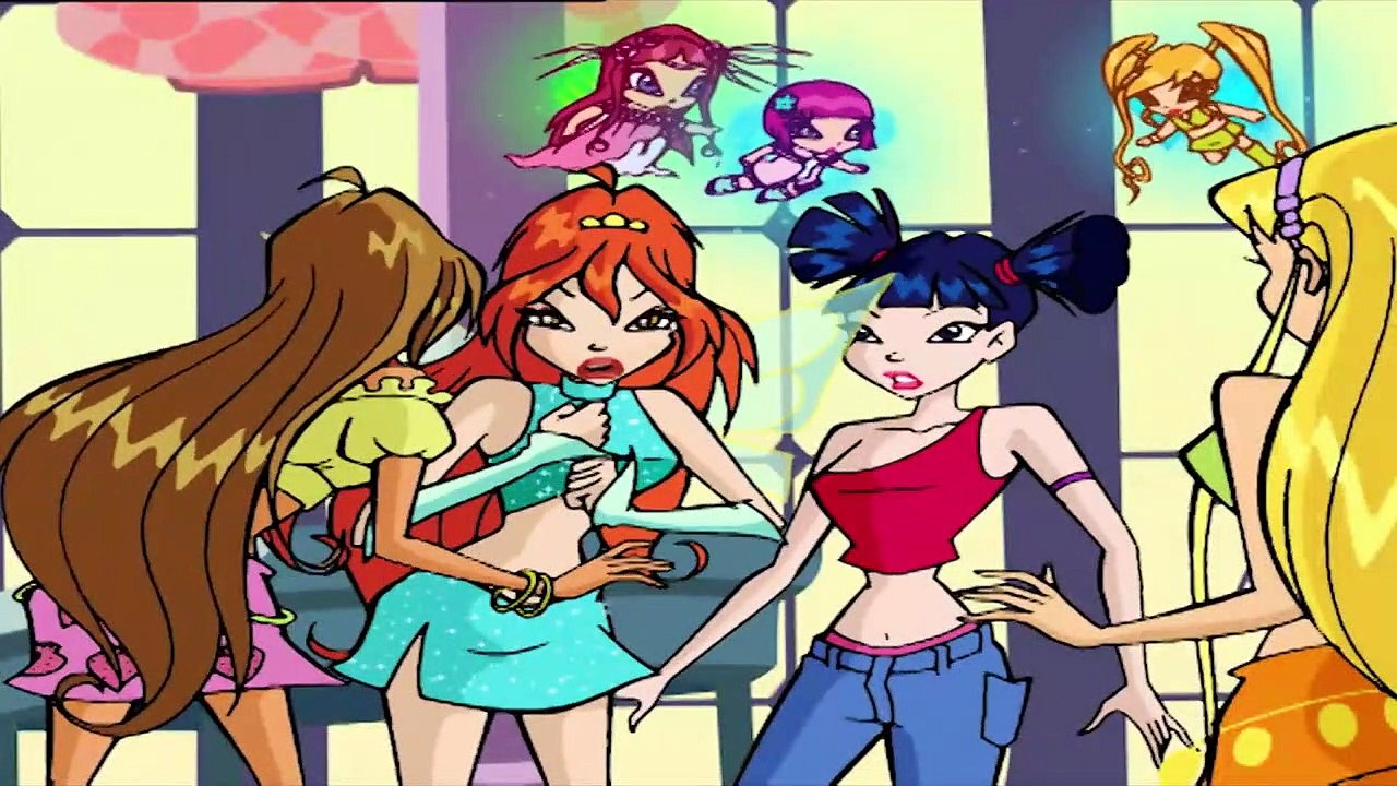 Winx Club - Serie 2 Episodio 19 - La spia nell’ombra [EPISODIO COMPLETO]