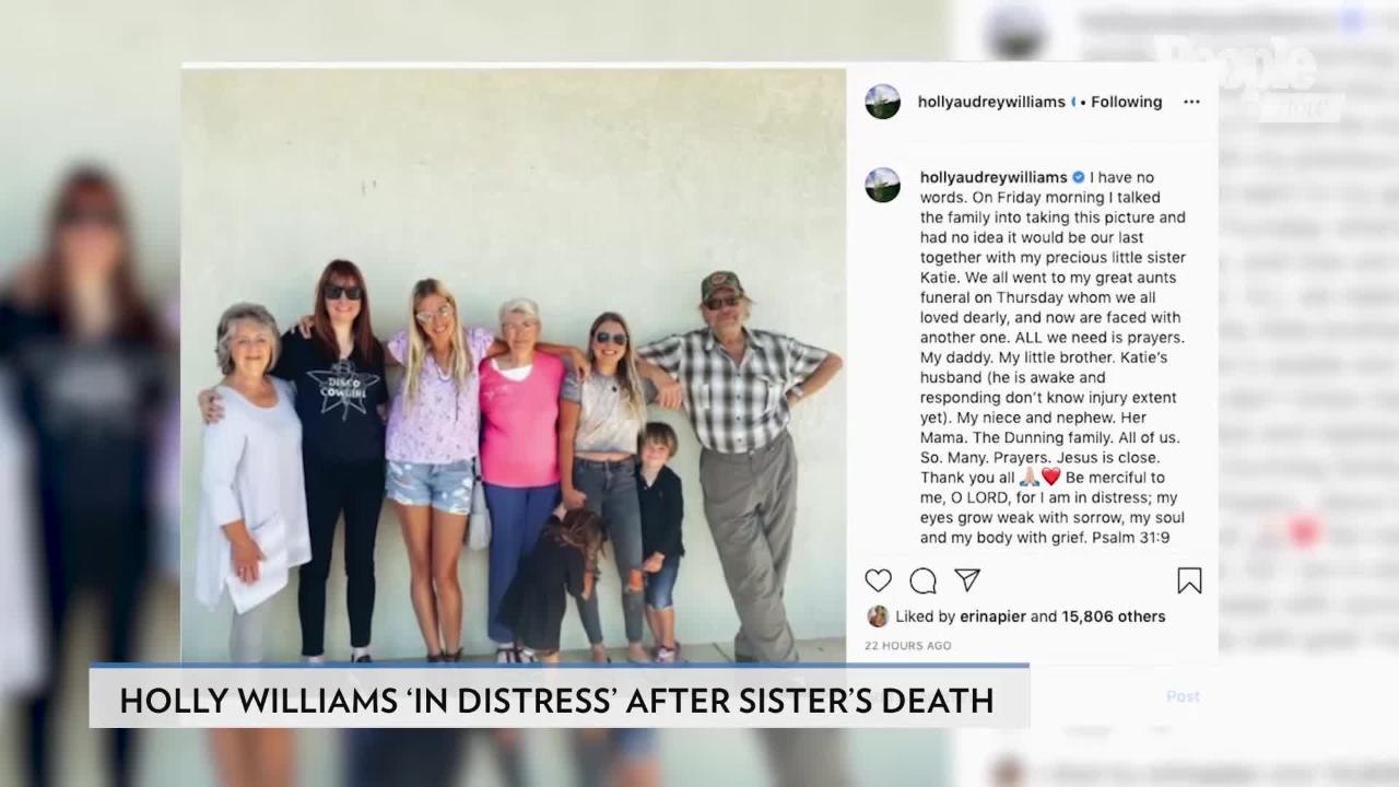 Country Singer Hank Williams Jr.'s Daughter, 27, Killed in Tennessee Car Crash