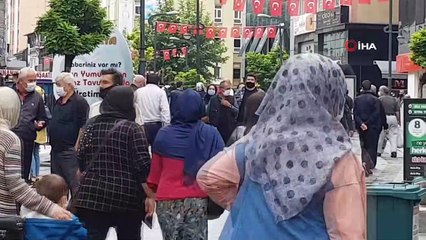 Maskesiz sokağa çıkanlara 3 bin 180 TL ceza