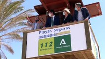 Andalucía presenta el Plan de Playas Seguras con la contratación de 3.000 vigilantes