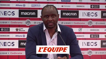 Vieira : « Avoir plus de caractère » - Foot - L1 - OGCN
