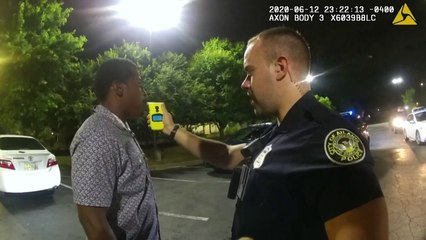 Kameraufnahmen zeigen tödlichen Polizeieinsatz gegen Rayshard Brooks