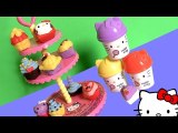 Play Doh Hello Kitty Cupcake Tower Dough Plastilina Torre de Pasteles Pastelitos ハローキティ - キャラクター