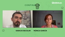 Confinados, con Mónica García (médica y diputada de Más Madrid)