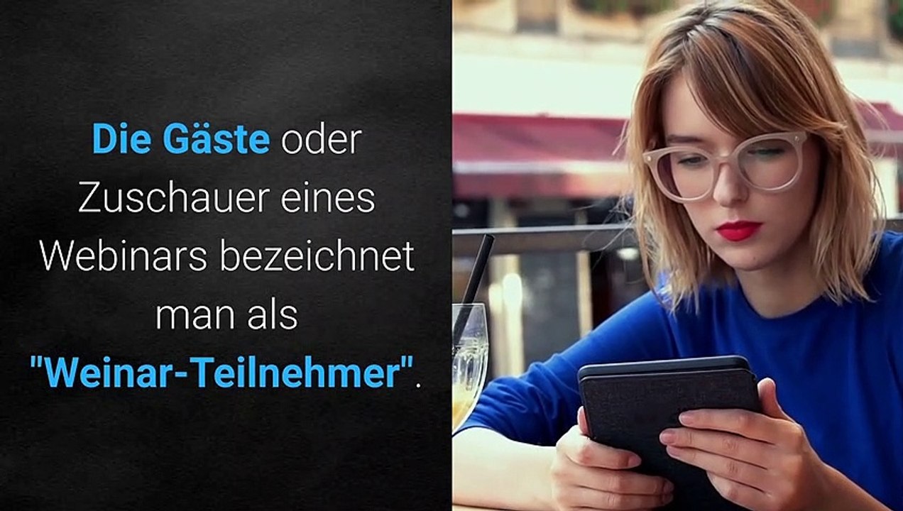 was ist ein webinar und wie funktioniert es