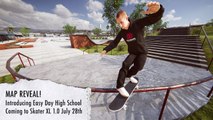 Skater XL - Introducing Easy Day High School Map (2020)