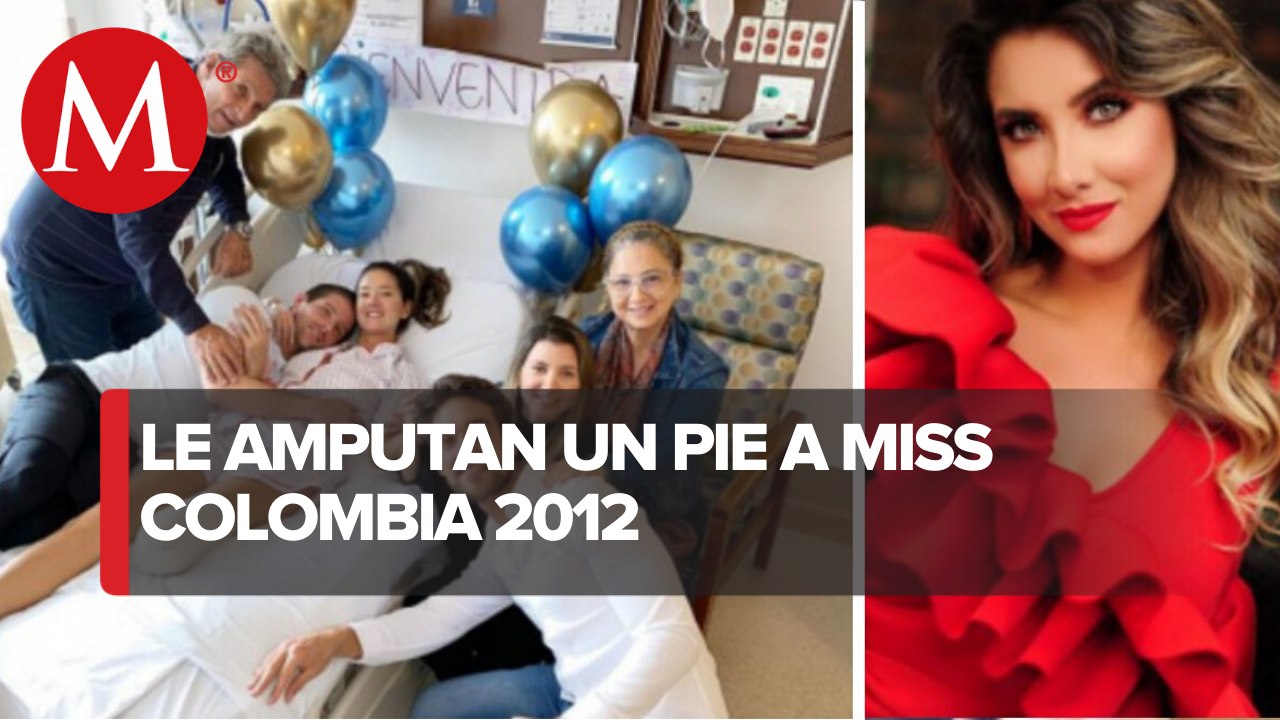 Ex Miss Colombia Pierde Su Pie Izquierdo Por Isquemia Vídeo Dailymotion