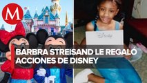 Hija de George Floyd ya es accionista de Disney