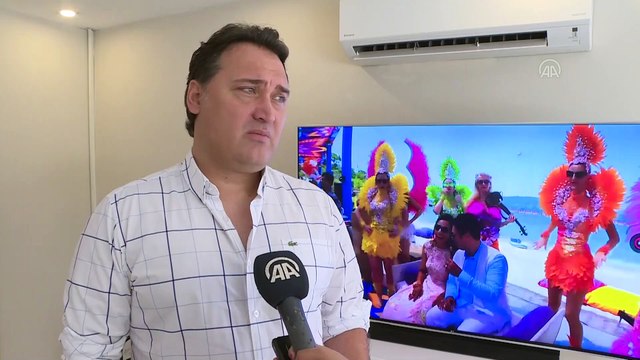 Turizmin başkenti Antalya masalsı düğünlere hazırlanıyor