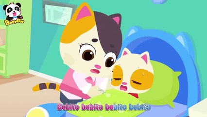 Toma Medicina Si Estás Enfermo | Canciones Infantiles | BabyBus Español