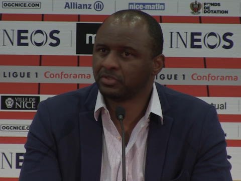 Nice - Vieira fait un bilan mitigé de la dernière saison