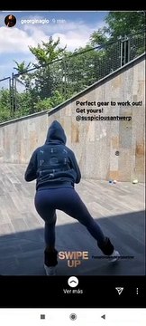 Georgina Rodríguez revoluciona las redes con su último entrenamiento