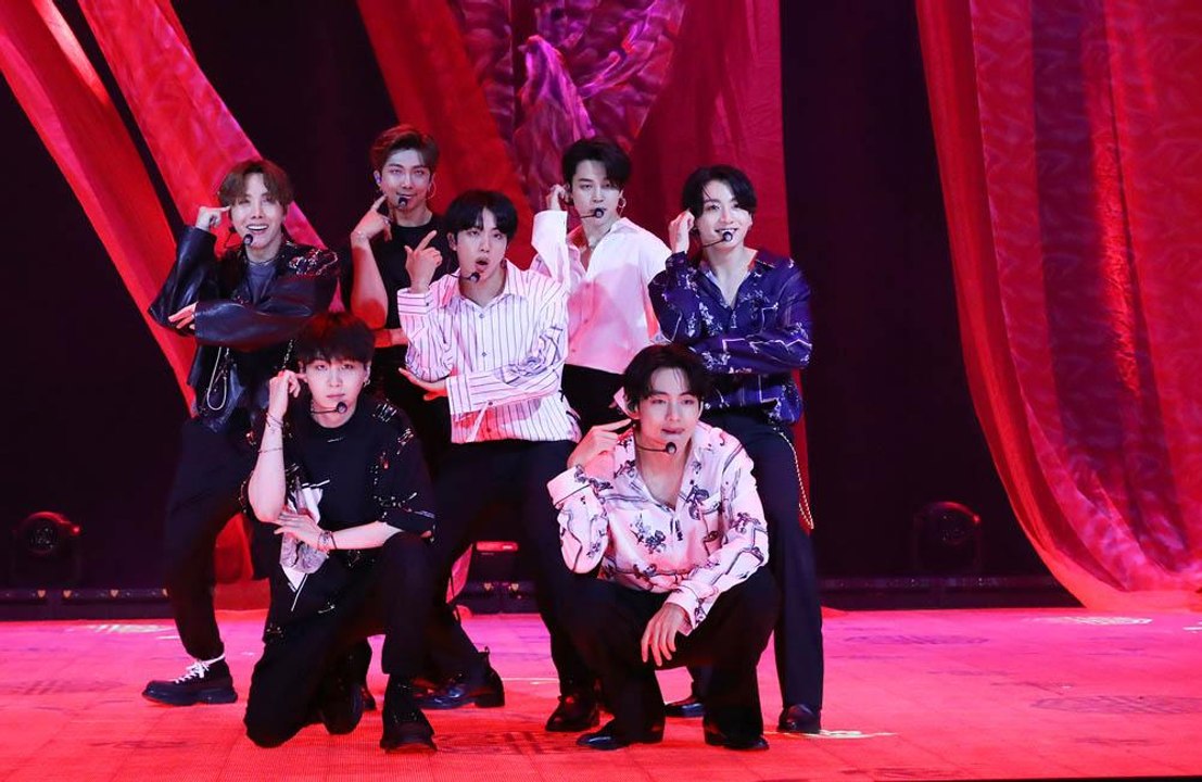 BTS' BANG BANG CON: The Live sets audience reco...