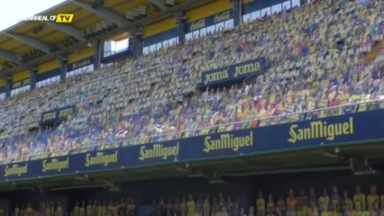 Download Video: El Villarreal imprime réplicas de sus aficionados en cartón para llenar La Cerámica